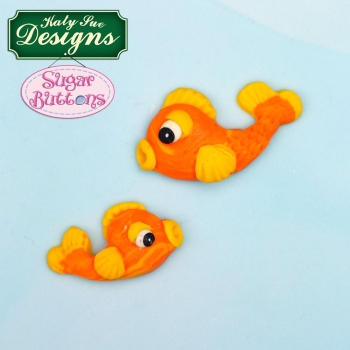 Silicone Mould - Crab and Fish